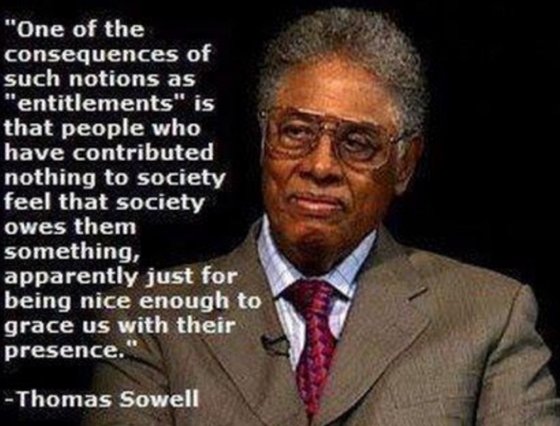 Thomas Sowell on Intellectuals and Race – Life is a Random Draw